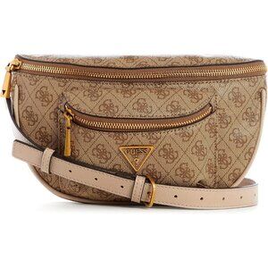 GUESS Womens Manhattan Imported Belt Bag Sling Bum Bag
